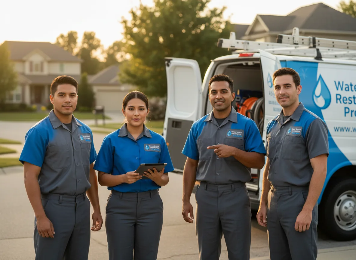 Flood Restoration company in Russellville, IN
